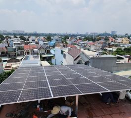 Thi công điện năng lượng mặt trời 30