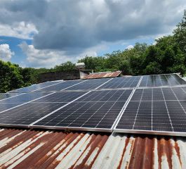 Thi công điện năng lượng mặt trời 34