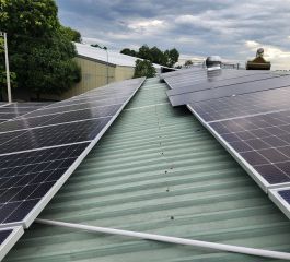 Thi công điện năng lượng mặt trời 19