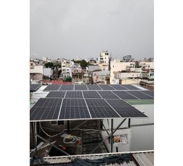 Thi công điện năng lượng mặt trời 21