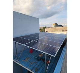 Thi công điện năng lượng mặt trời 23