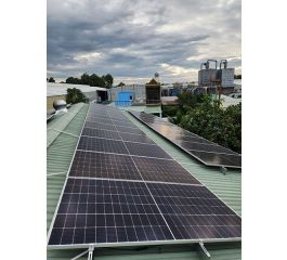 Thi công điện năng lượng mặt trời 24