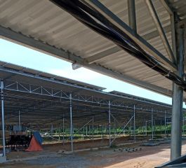 Thi công điện năng lượng mặt trời 07