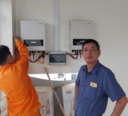 Thi công điện năng lượng mặt trời 08