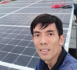 Thi công điện năng lượng mặt trời 09