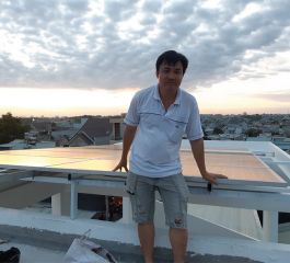 Thi công điện năng lượng mặt trời 10