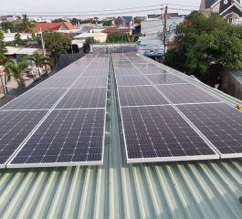 Thi công điện năng lượng mặt trời 16