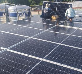 Thi công điện năng lượng mặt trời 01