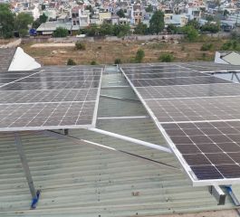 Thi công điện năng lượng mặt trời 02